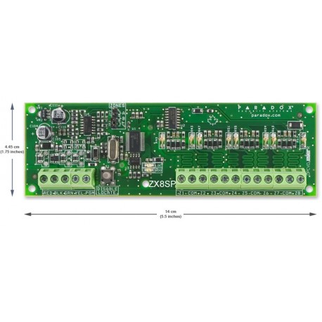 ZX8SP PARADOX Expansion module