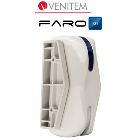 VENITEM FARO EXT2 Εξωτερικός ανιχνευτής Dual-tech