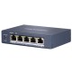 DS-3E0505HP-E HIKVISION INDUSTRIAL 2 GIGABIT  POE SWITCH 5 ΘΥΡΩΝ