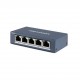 DS-3E0105P-E HIKVISION POE SWITCH 5 ΘΥΡΩΝ