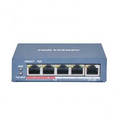 DS-3E0105HP-E HIKVISION INDUSTRIAL POE SWITCH 5 ΘΥΡΩΝ