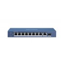 DS-3E0510HP-E HIKVISION INDUSTRIAL  2 GIGABIT POE SWITCH 8 ΘΥΡΩΝ