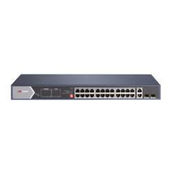 DS-3E0528HP-E HIKVISION INDUSTRIAL GIGABIT POE SWITCH 20 ΘΥΡΩΝ