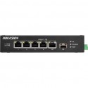 DS-3ET0306HP-E/HS HIKVISION PRO-SERIES INDUSTRIAL  POE SWITCH 4 ΘΥΡΩΝ