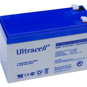 ULTRACELL UL7-12 ΜΠΑΤΑΡΙΑ ΣΥΝΑΓΕΡΜΟΥ