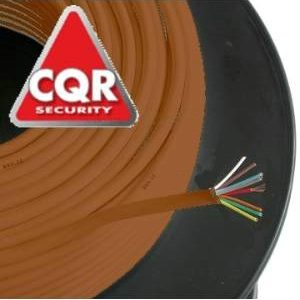 CQR  DIX 4-ECGL /100M ΚΑΛΩΔΙΟ ΣΥΝΑΓΕΡΜΟΥ ΚΑΦΕ
