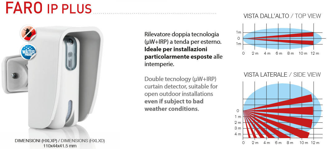 VENITEM FARO IP-PLUS/E ΑΣΥΡΜΑΤΟΣ ΑΝΙΧΝΕΥΤΗΣ ΚΟΥΡΤΙΝΑΣ - Image 3