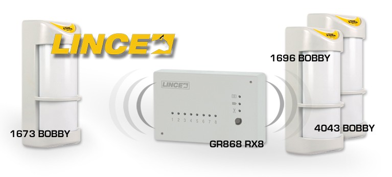 LINCE BOBBY-4043GR ΑΣΥΡΜΑΤΟΣ ΕΞΩΤΕΡΙΚΟΣ ΑΝΙΧΝΕΥΤΗΣ IR - MW - Image 2
