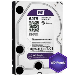 WESTERN DIGITAL WD60PURX ΣΚΛΗΡΟΣ ΔΙΣΚΟΣ 6TB