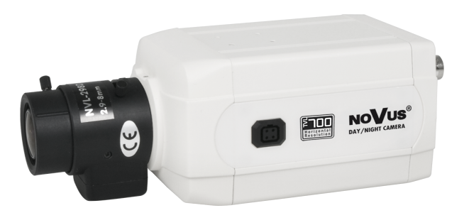 NOVUS NVDN-601C2 ΚΑΜΕΡΑ BΟΧ 720TVL