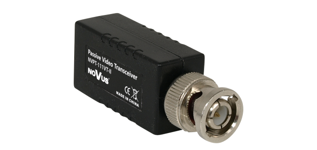 NOVUS NVPT-111VT-II TRANSCEIVER ΠΟΜΠΟΔΕΚΤΗΣ ΕΙΚΟΝΑΣ