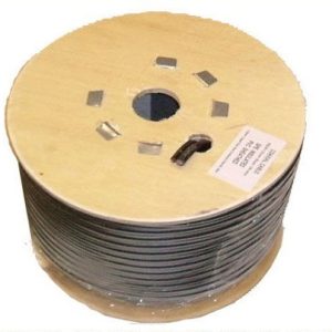 STR RG59+2x0.5/100 ΚΑΛΩΔΙΟ ΚΑΜΕΡΑΣ ΜΑΥΡΟ