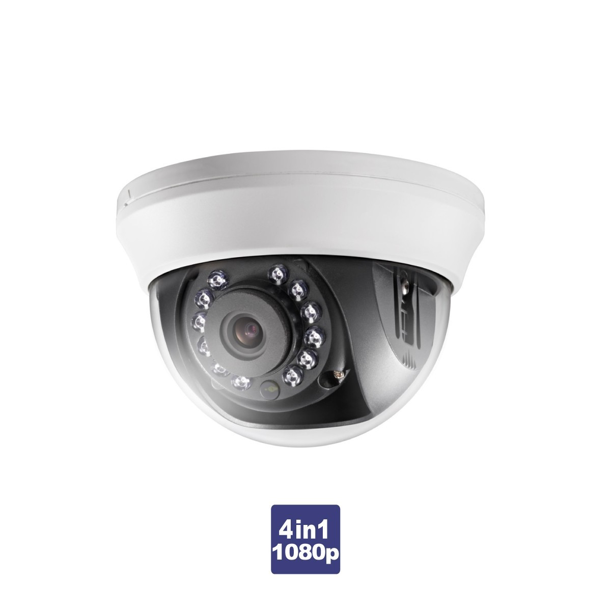 HIKVISION DS-2CE56D0T-IRMMF ΚΑΜΕΡΑ HYBRID DOME HD 1080p 2MP - Image 2