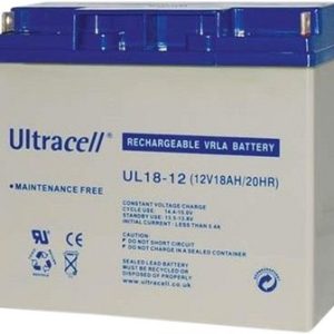 ULTRACELL UL18-12 ΜΠΑΤΑΡΙΑ ΣΥΝΑΓΕΡΜΟΥ