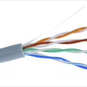 OEM CCA-CAT6E/1 UTP  ΚΑΛΩΔΙΟ ΔΙΚΤΥΟΥ CCA ΓΚΡΙ 1M