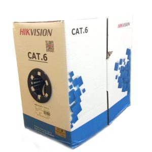 HIKVISION DS-1LN6-UE-W305 CAT6  UTP ΚΑΛΩΔΙΟ ΔΙΚΤΥΟΥ  ΓΚΡΙ 305M