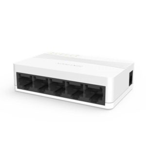 Ethernet Switch 5 Θυρών HIKVISION DS-3E0105D-E
