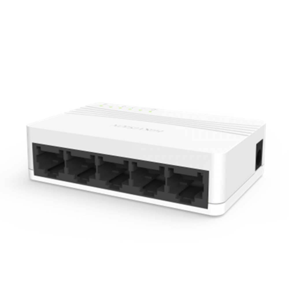 Ethernet Switch 5 Θυρών HIKVISION DS-3E0105D-E