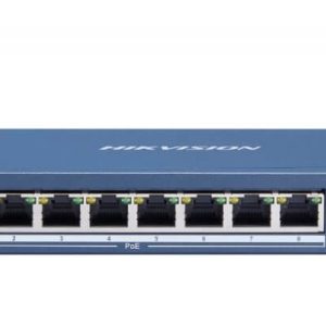 DS-3E0510HP-E HIKVISION INDUSTRIAL 2 GIGABIT POE SWITCH 8 ΘΥΡΩΝ