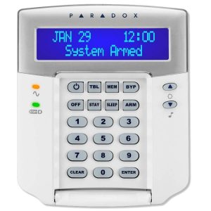 K32+ PARADOX LCD EN ΠΛΗΚΤΡΟΛΟΓΙΟ