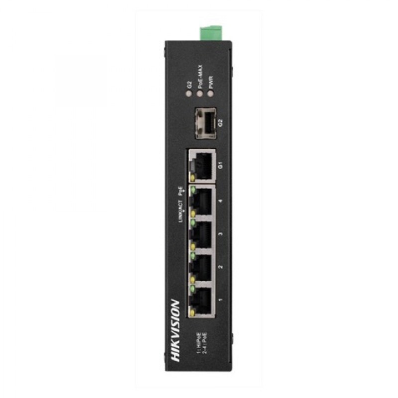 DS-3ET0306HP-E/HS HIKVISION PRO-SERIES INDUSTRIAL POE SWITCH 4 ΘΥΡΩΝ - Image 2