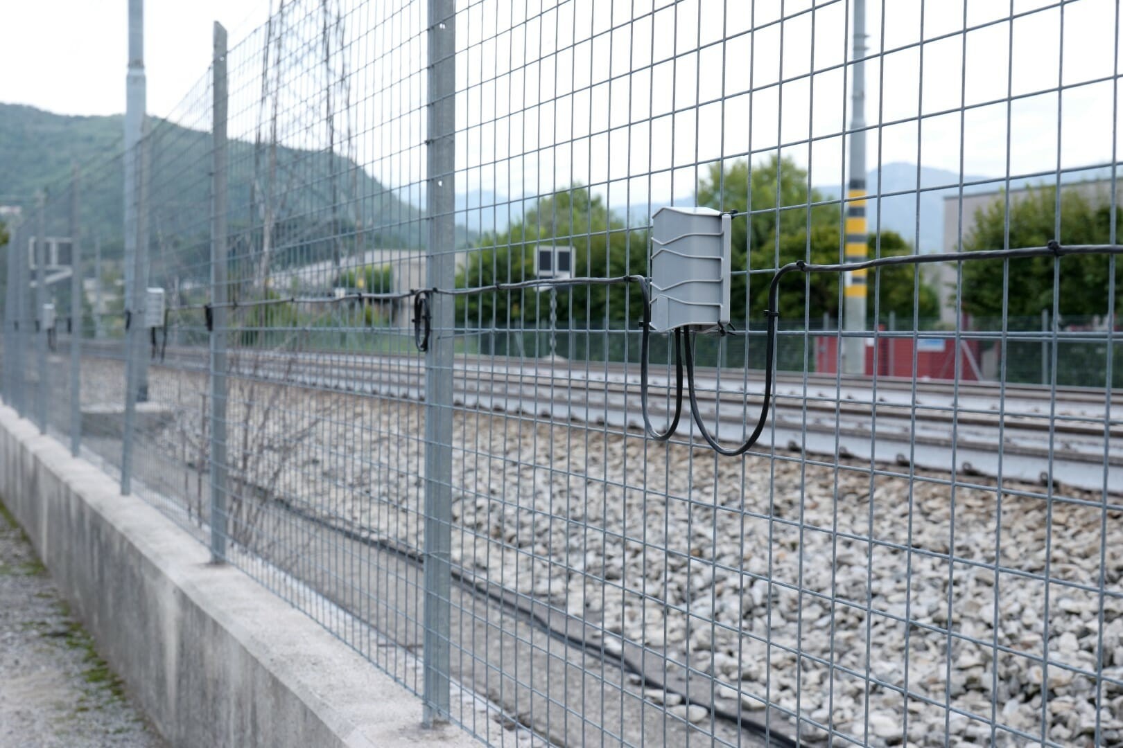CIAS SIOUX MEMS2-PRO2-KIT280m Fence intrusion detection system
