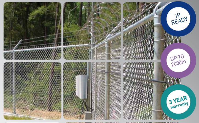 CIAS FIBER FENCE SYSTEM 1000M ΠΡΟΣΤΑΣΙΑ ΦΡΑΚΤΗ APACHE-FIBER
