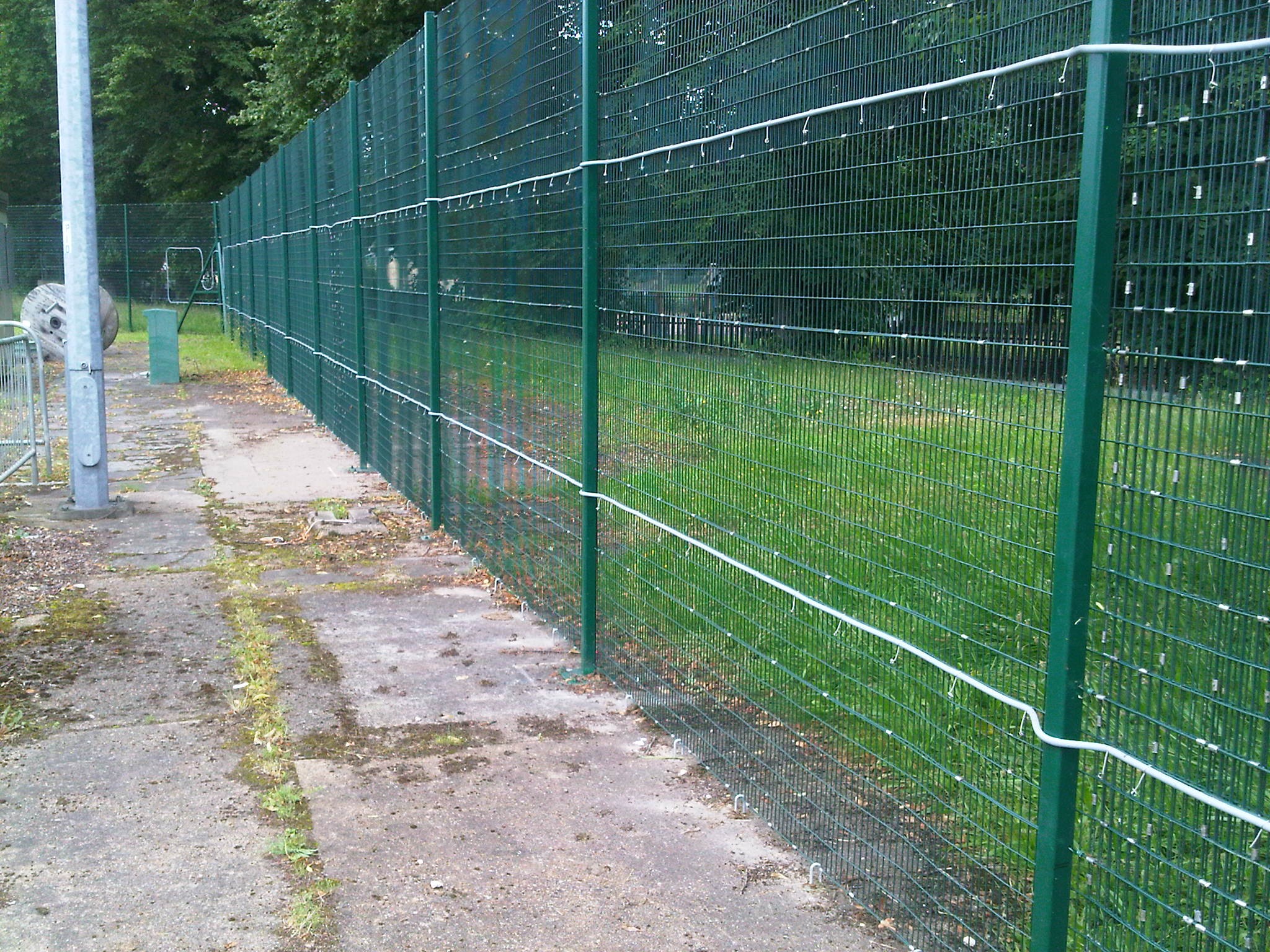 NARIA FIBER FENCE SYSTEM 500M ΠΡΟΣΤΑΣΙΑ ΣΥΡΜΑΤΙΝΟΥ ΦΡΑΚΤΗ - Image 2