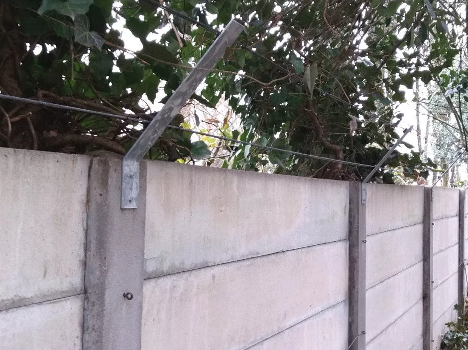 NARIA FIBER BARBED WIRE FENCE 60M ΠΡΟΣΤΑΣΙΑ ΑΓΚΑΘΩΤΟΥ ΣΥΡΜΑΤΟΣΧΟΙΝΟΥ - Image 3