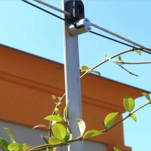 NARIA FIBER BARBED WIRE FENCE 60M  ΠΡΟΣΤΑΣΙΑ ΑΓΚΑΘΩΤΟΥ ΣΥΡΜΑΤΟΣΧΟΙΝΟΥ
