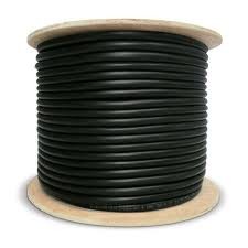 TECNOALARM TW-G4 LSZH OUTDOOR USE CABLE BLACK 500M