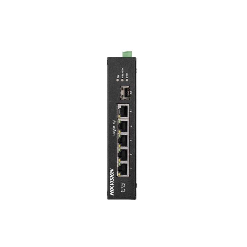 DS-3ET0306HP-E/HS HIKVISION PRO-SERIES INDUSTRIAL POE SWITCH 4 ΘΥΡΩΝ