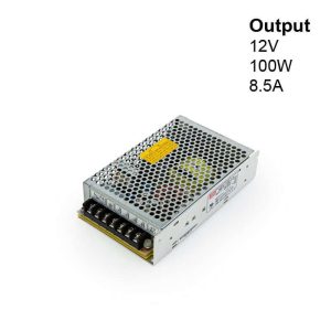 MEANWELL NES-10012 ΤΡΟΦΟΔΟΤΙΚΟ 12V 8.5A