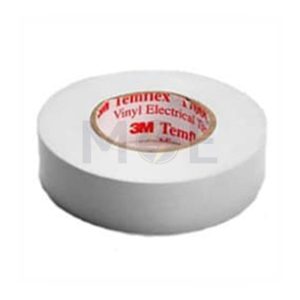 3M TEMFLEX 1500 ΜΟΝΩΤΙΚΗ ΤΑΙΝΙΑ ΑΣΠΡΗ