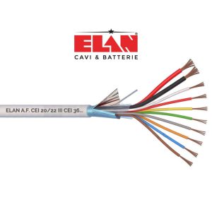 ELAN  027081 ΚΑΛΩΔΙΟ ΣΥΝΑΓΕΡΜΟΥ ΑΣΠΡΟ 10 ΑΓΩΓΩΝ